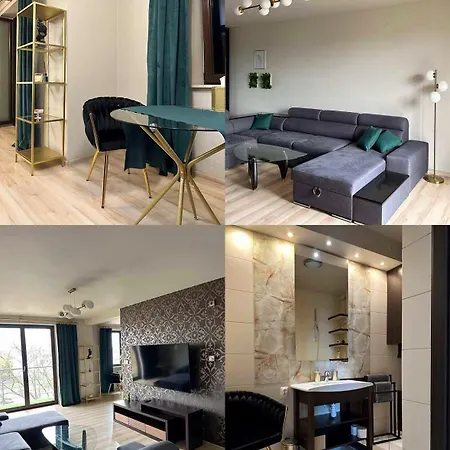Opera Centrum Pks Pkp Apartman Częstochowa