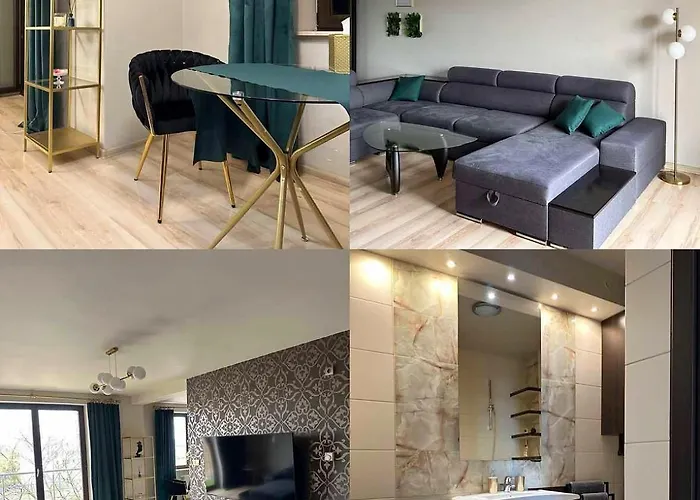 Opera Centrum Pks Pkp Apartment Czestochowa